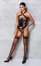 Amanda corset Black