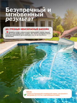АКВАДЕХЛОР, ведро 1 кг