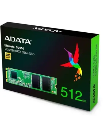512 ГБ M.2 SSD накопитель Ultimate SU650 ASU650NS38-512GT-C