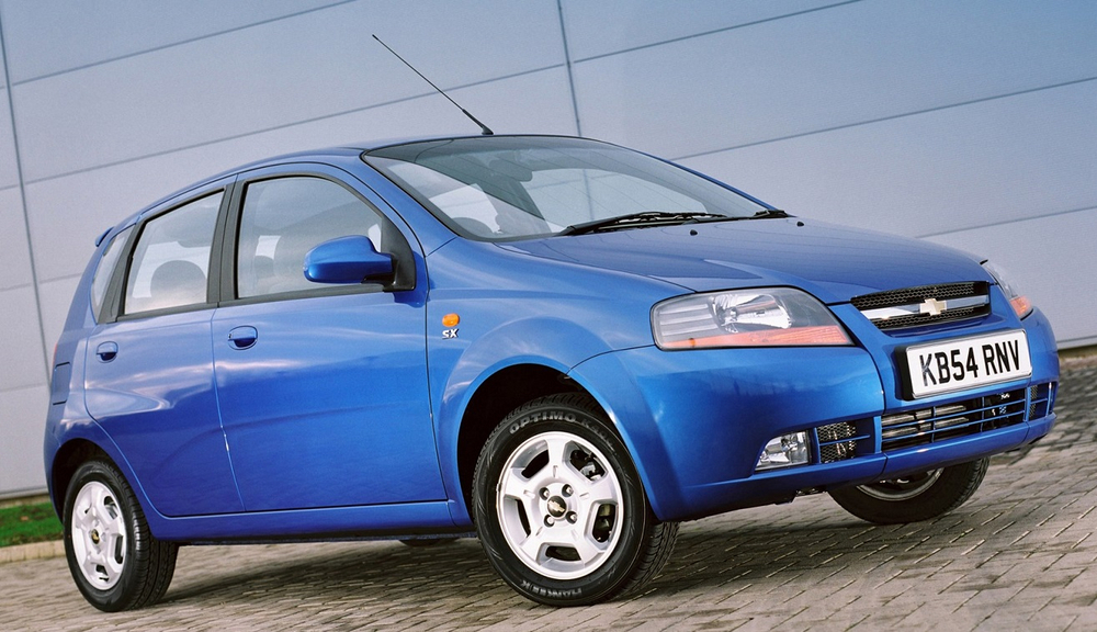 Арка левая Chevrolet Aveo T200/T250 хэтчбек
