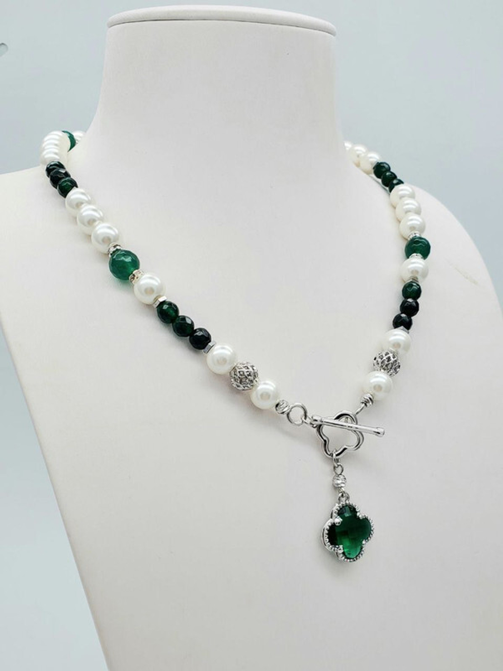91001506 Колье Selena Pearls