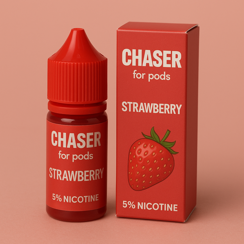 Chaser for pods - Strawberry (5% nic)