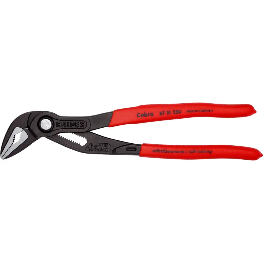 Клещи трубные Cobra® ES 250 мм Knipex 87 51 250