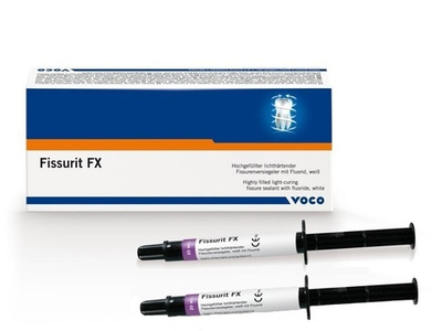 Fissurit FX (2x2,5гр.) Фиссурит ФХ, для герметизации фиссур