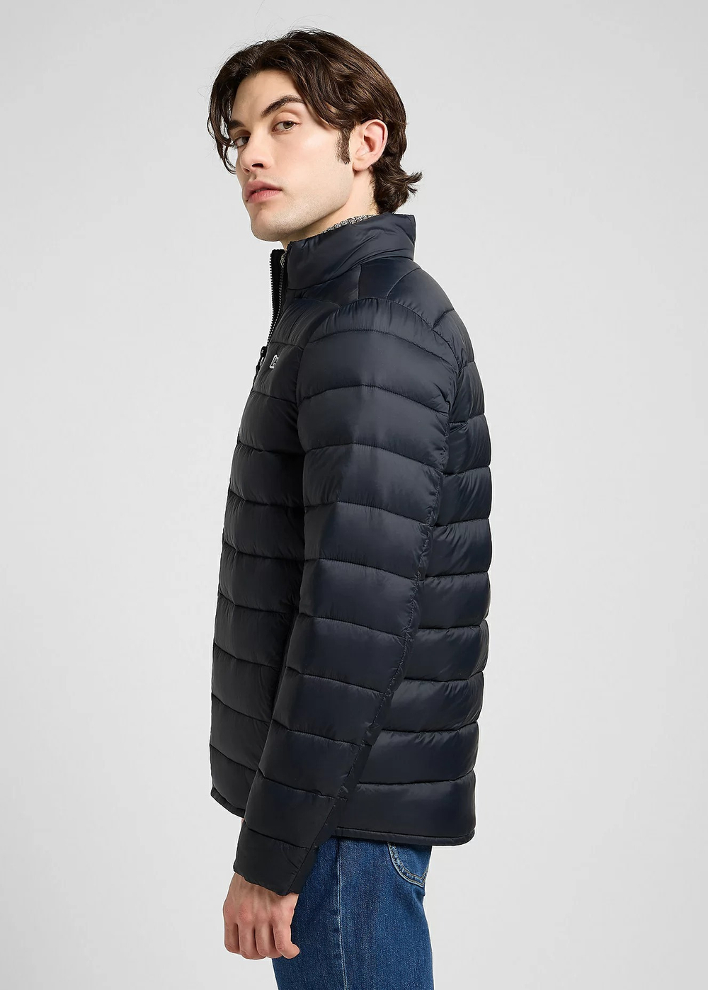 Куртка утепленная мужская LEE STAND COLLAR PUFFER