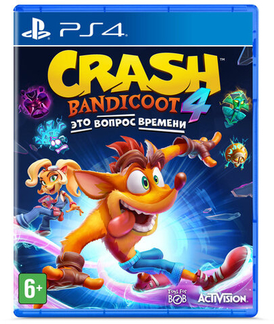 Игра Crash Bandicoot 4: Это Вопрос Времени для PlayStation 4