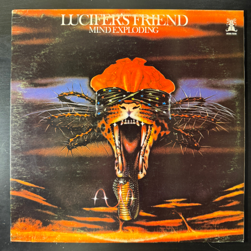 Lucifer's Friend ‎– Mind Exploding (Канада 1976г.)