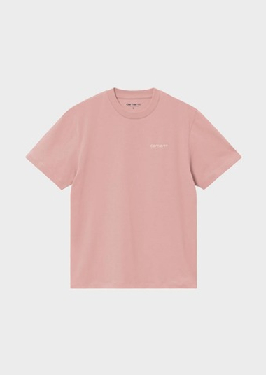 Футболка CARHARTT WIP S/S Script Embroidery T-Shirt