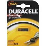 Элемент питания Duracell A27 BL/1