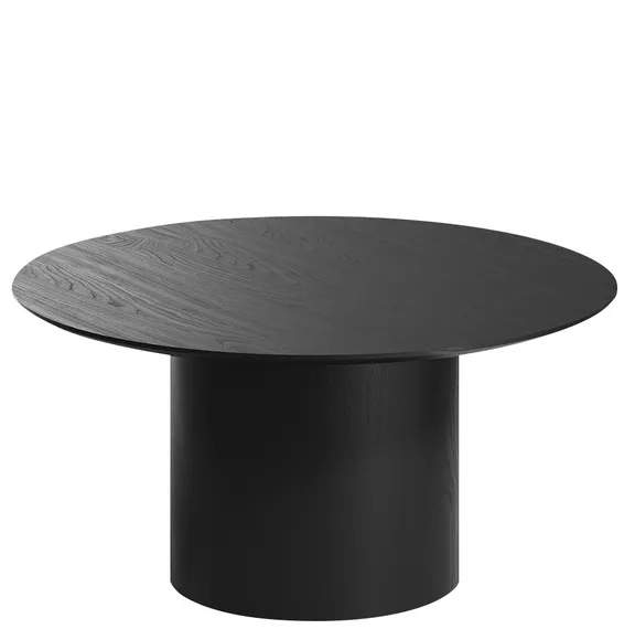 Столик Type D 80 см основание D 39 см (черный)