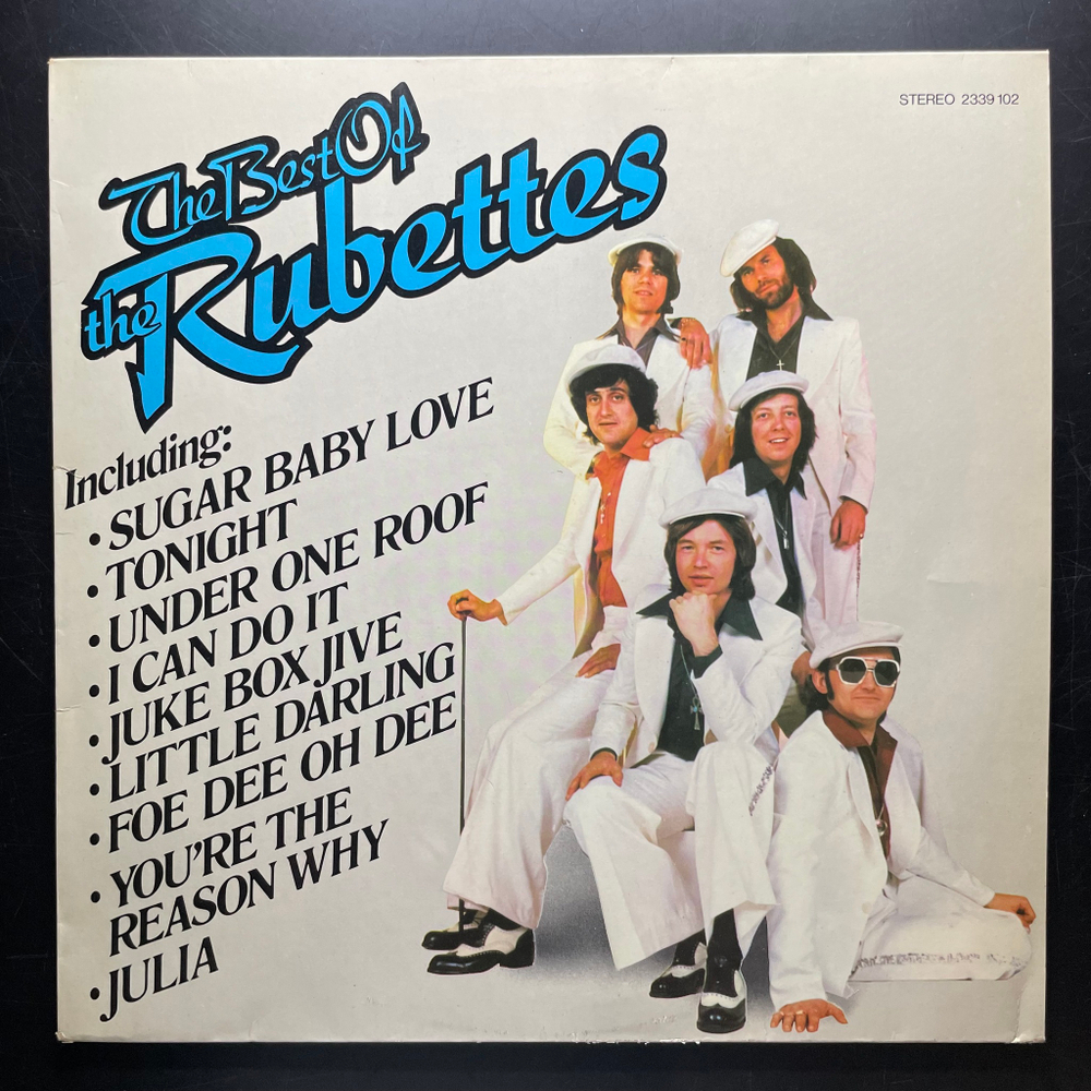 The Rubettes ‎– The Best Of The Rubettes (Германия 1976г.)