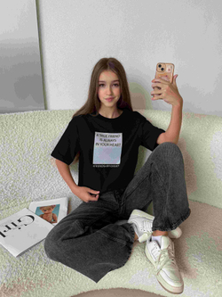 Футболка для девочки true friend