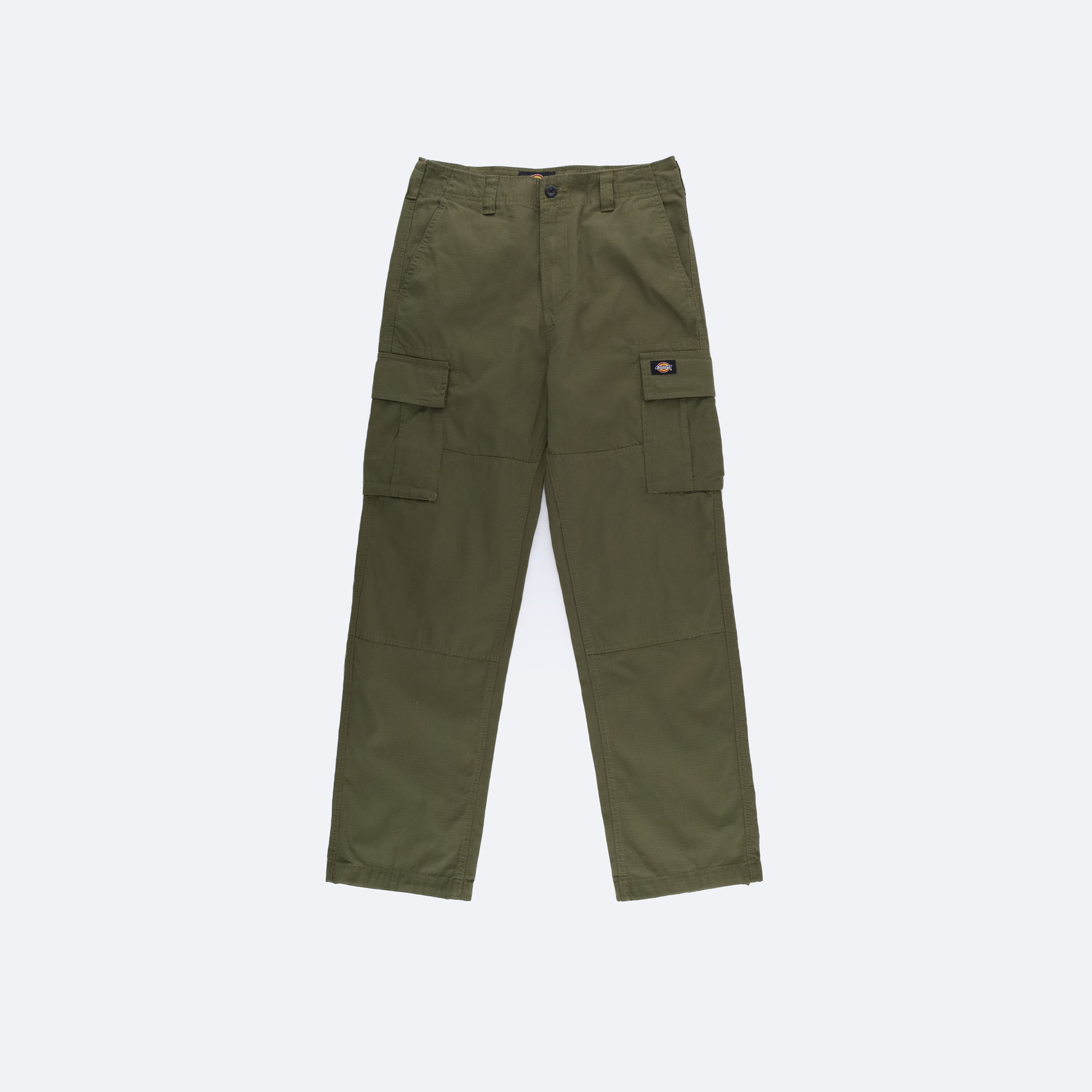 Брюки Dickies Eagle Bend Double Knee Cargo Pants (military green) артикул: - купить в магазине Дайс