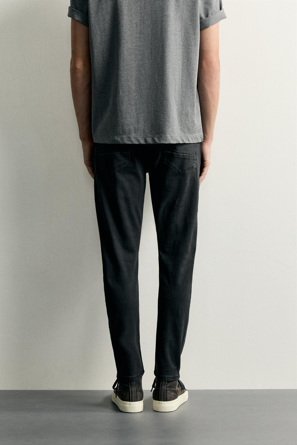 ДЖИНСЫ SKINNY С РАЗРЕЗАМИ — ZARA