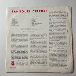 Винтажная виниловая пластинка LP Orchestra Electrecord , Dirijor Alex. Imre Tangouri Celebre I (Румыния 1968)