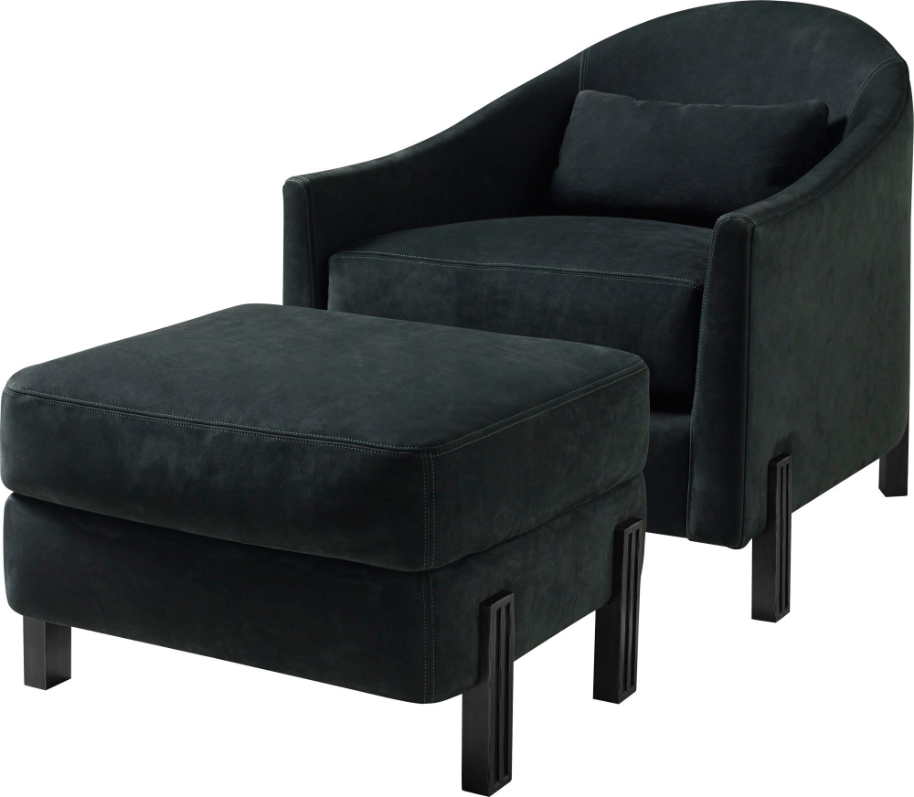 Пуф Milling Road Brute Ottoman