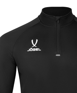 Джемпер тренировочный JÖGEL PREMIER PerFormDRY Training 1/4 Zip Fleece Top, черный