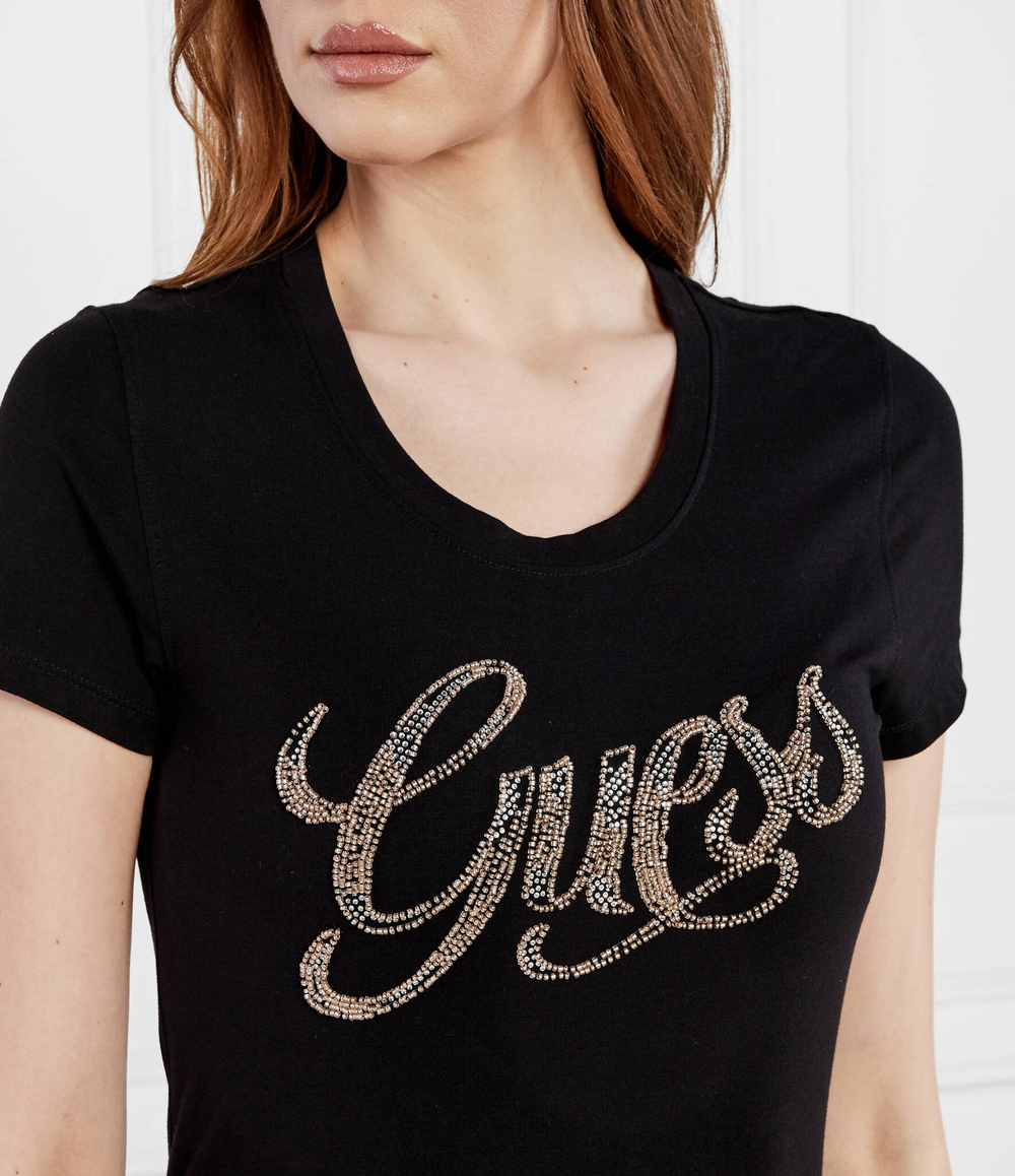 Футболка GUESS - черный(W4GI30 J1314)