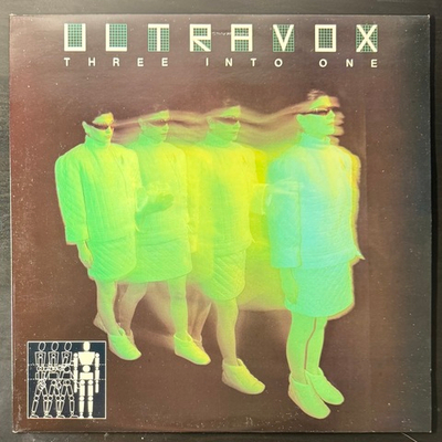 Ultravox ‎– Three Into One (Англия 1989г.)