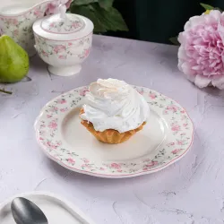 Тарелка d 21 cм La Vie En Rose Noble [6]