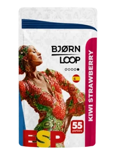 BJØRN & LOOP SPAIN 12 мг — Киви с клубникой