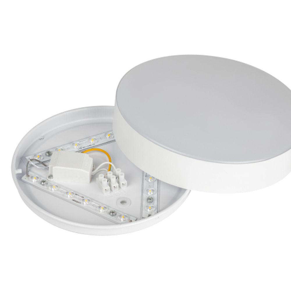 Светильник потолочный светодиодный ЭРА Классик без ДУ Relict 22 SPB-6-20 4К WH 20W 4000K Белый | Светильники SPB-6 без ДУ