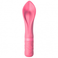 Розовый мини клиторальный вибростимулятор 15,2см Lola Games Universe Mamasita’s Fantastic Shield Pink 9604-03lola