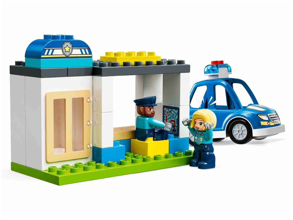 Конструктор LEGO DUPLO Town 10959 Полицейский участок и вертолёт