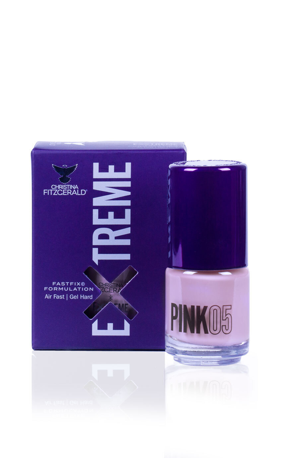 EXTREME - PINK 05/EXTREME Лак для ногтей - PINK 05, 15мл