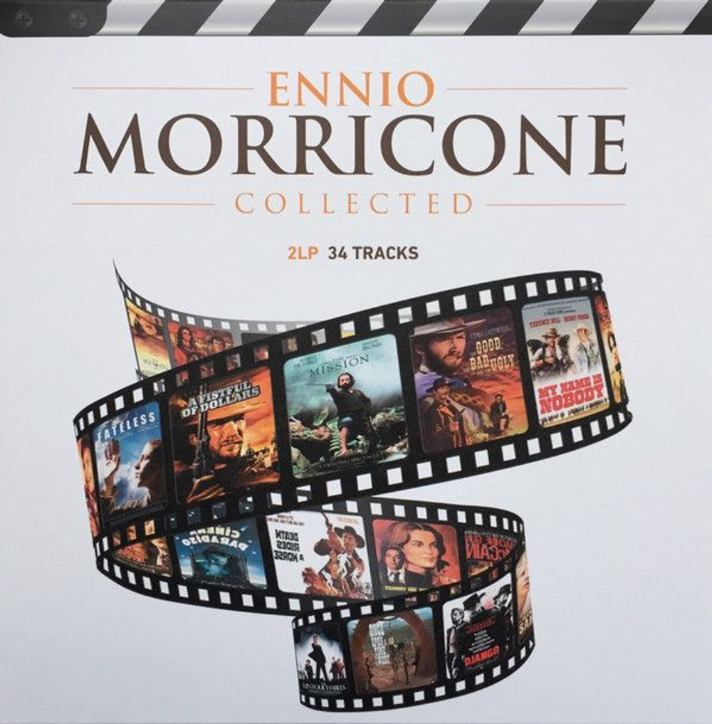 Ennio Morricone — Ennio Morricone Collected (LP)