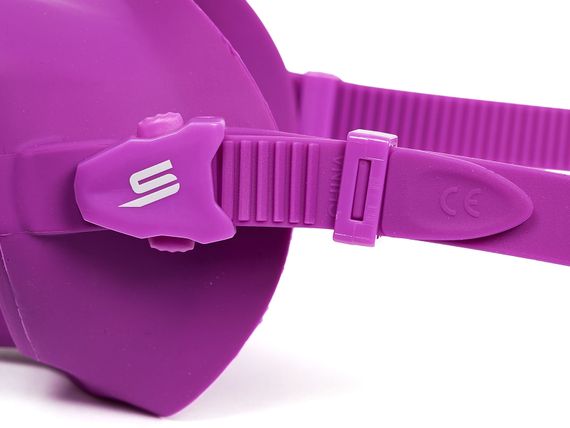 Маска Salvimar NEO Антифог фиолетовый