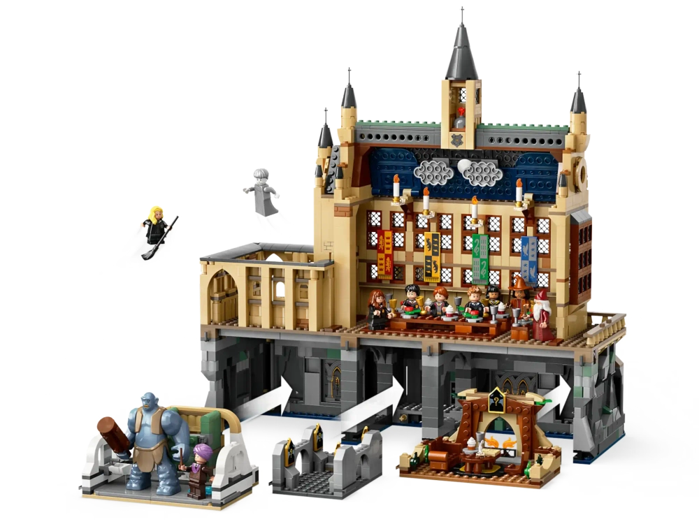 Конструктор LEGO Harry Potter 76435 Замок Хогвартс: Большой зал