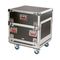 GATOR G-TOUR-GRC-1406 - туровый рэковый кейс на колесах 14U + 6U