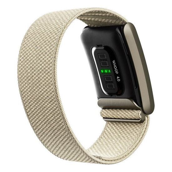 Плетеный ремешок для браслета Whoop 4.0 SuperKnit Band (Stone)