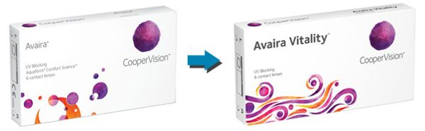 На смену Avaira приходит Avaira Vitality. На смену Avaira приходит Avaira Vitality.