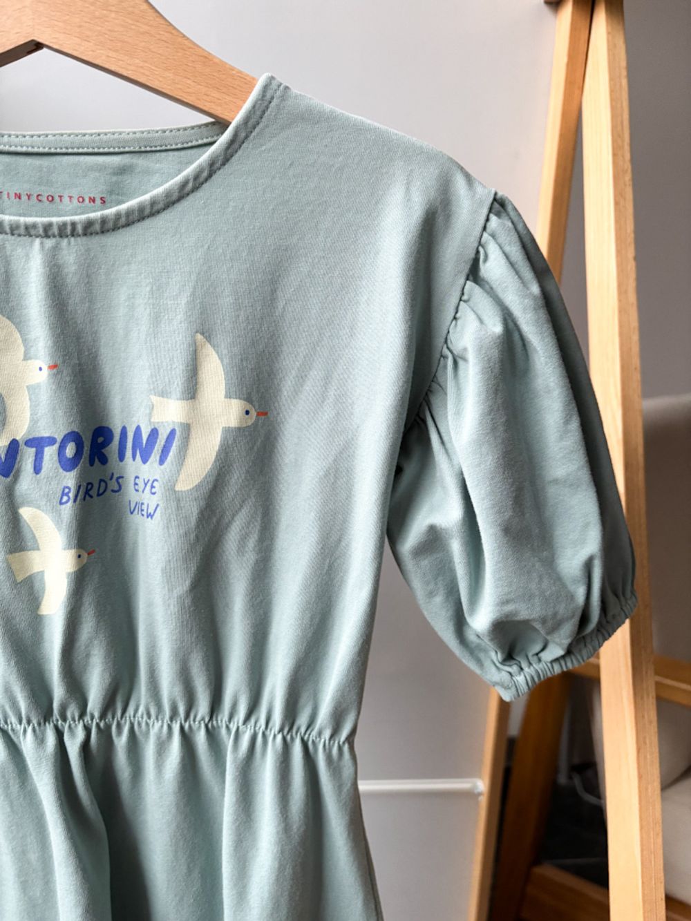 Хлопковое платье Tinycottons, 104