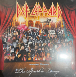 Виниловая пластинка Def Leppard ‎– Songs From The Sparkle Lounge LP