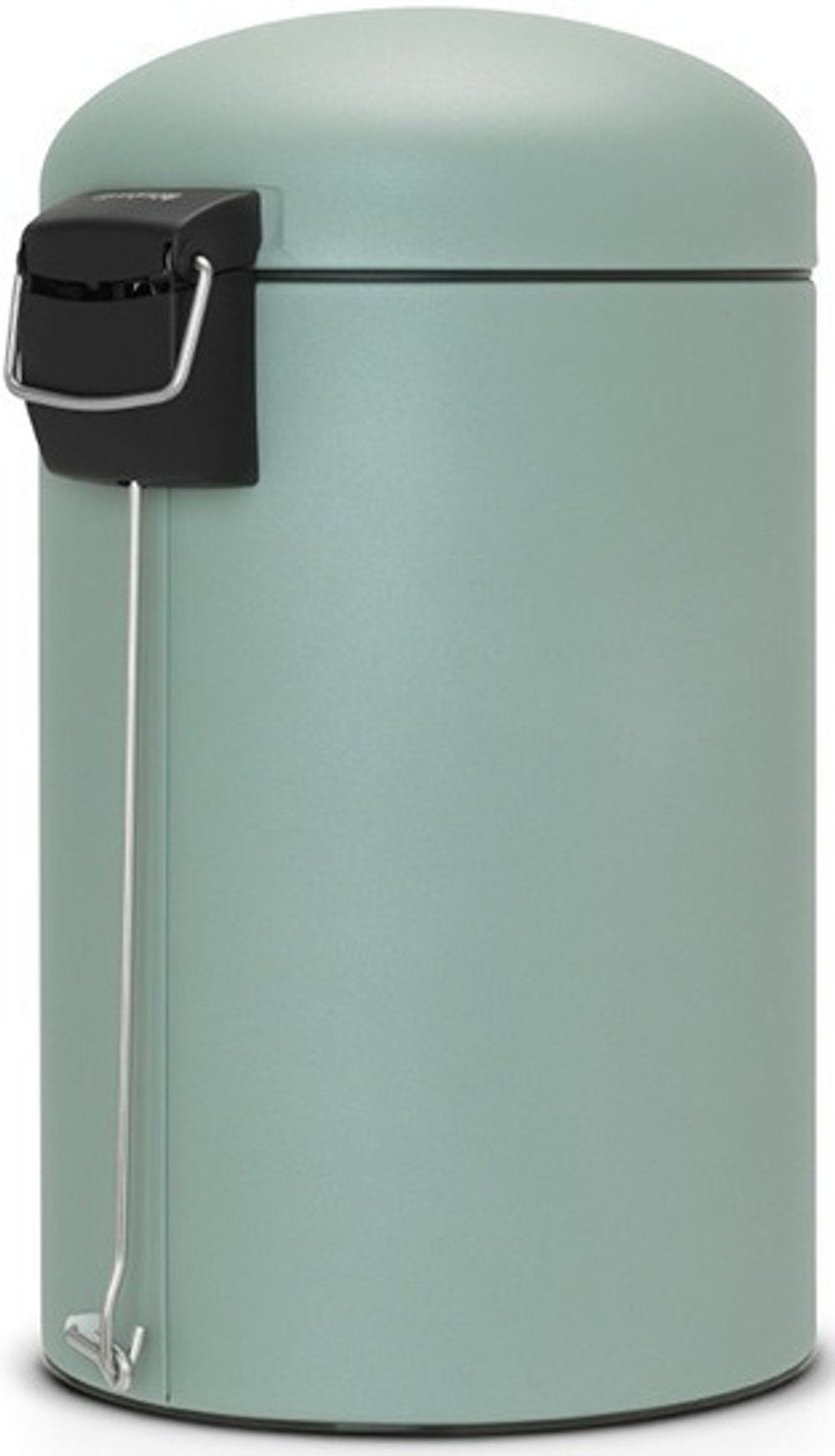 Ведро Brabantia Retro 20л бирюзовое сзади