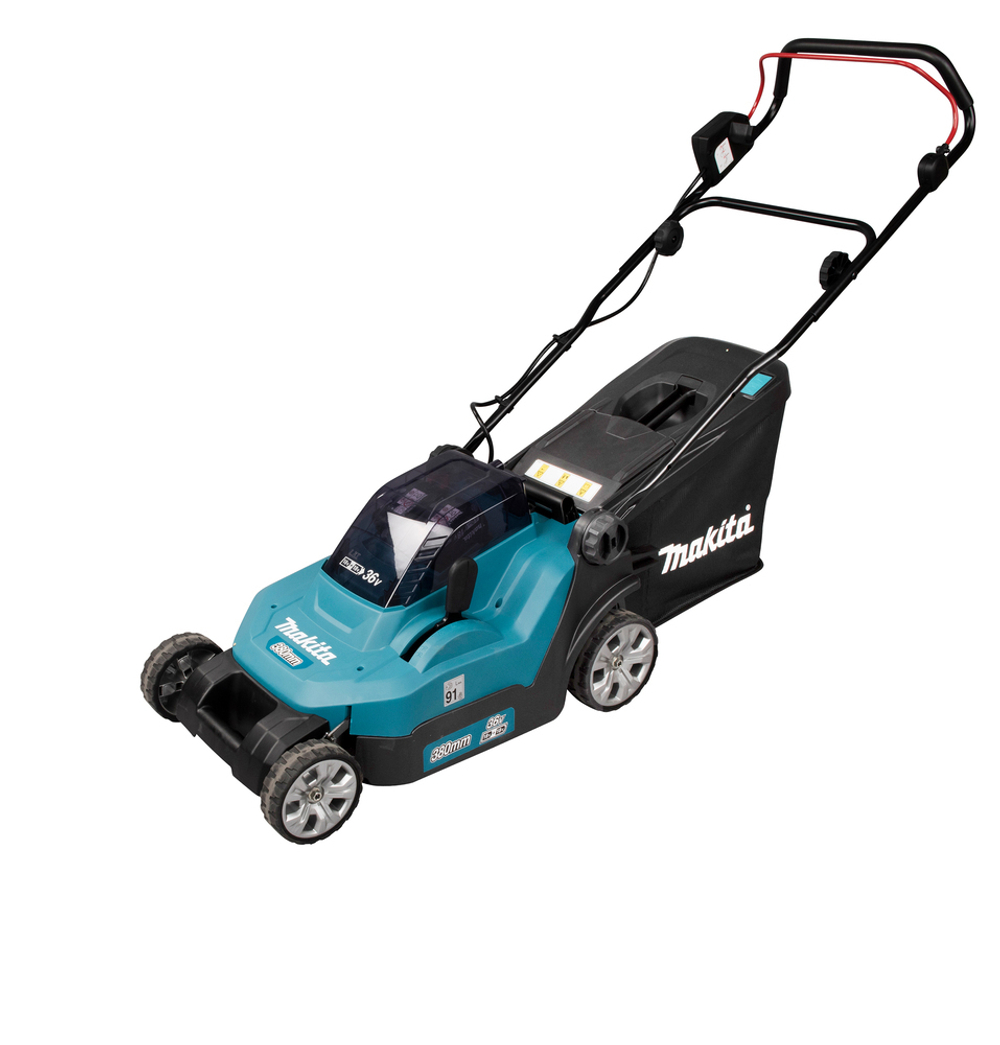 Газонокосилка Makita DLM382PM2 аккумуляторная