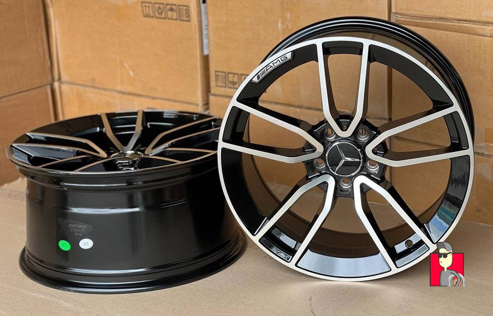 Комплект дисков Mercedes-Benz 18x8 et40 5x112