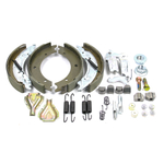 Комплект тормозных колодок 250x40 мм 01065 SUPER SET (тип KNOTT) Trailercom