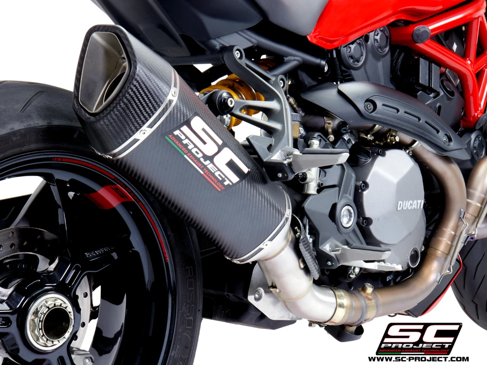 Выхлоп SC-Project SC1-R carbon