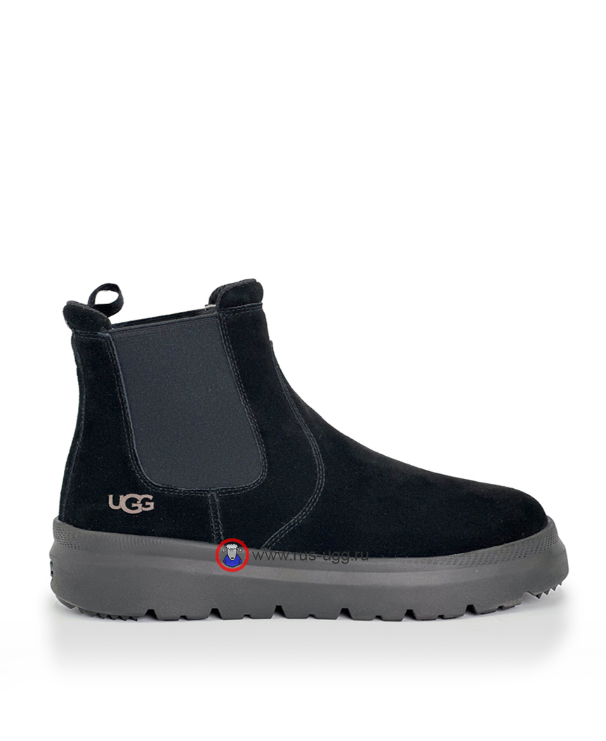 MEN'S BURLEIGH CHELSEA Black