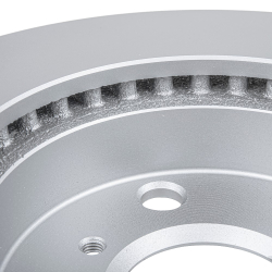 Диск тормозной GANZ передний с покрытием TOYOTA Corolla E10 / E11 / Vent D=238mm Арт.: GIJ10225