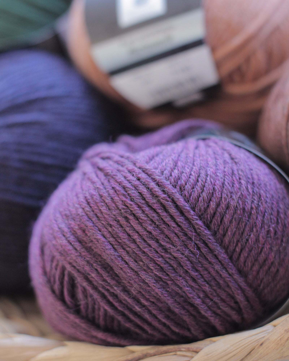 -45% Lana Grossa Bingo Melange | 5x50г