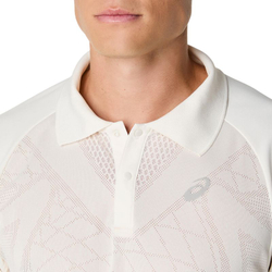 Мужское теннисное поло Asics Match Actibreeze - cream