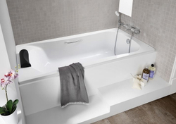 Акриловая ванна Roca BeCool (Рока БиКул) 190х90, ZRU9303020