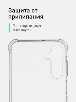 Чехол ROSCO для Samsung Galaxy A25 (арт.SS-A25-HARD-TPU-TRANSPARENT )