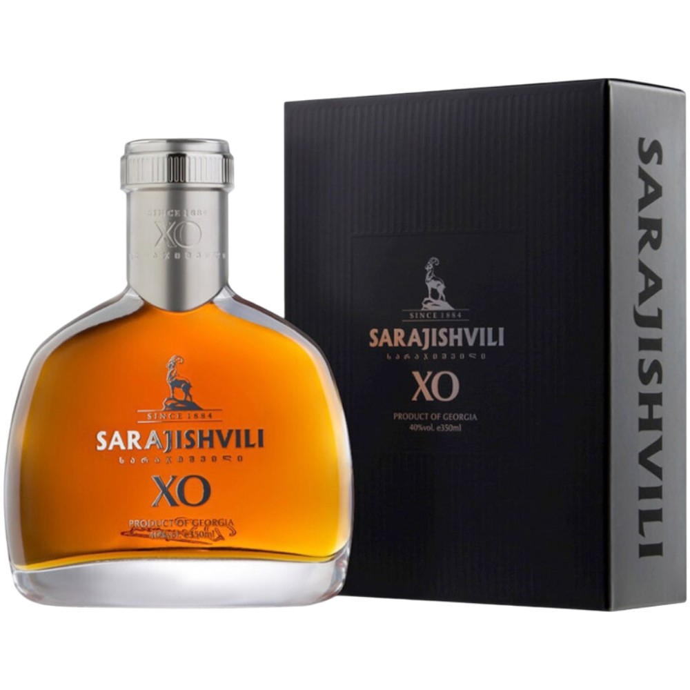 Коньяк Sarajishvili XO В подарочной коробке 0,7 л.