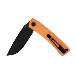 Нож складной SRM 105M-GJ Air Black (14C28N, Orange G10)